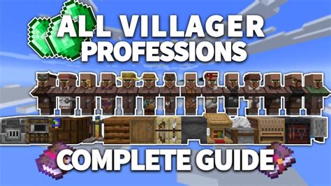 Villager Jobsd