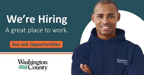 Washington County Careers: Your Gateway to Exciting Job Opportunities
