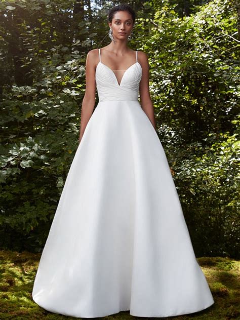 Wedding Dress Spaghetti Strap Trends Unveiled