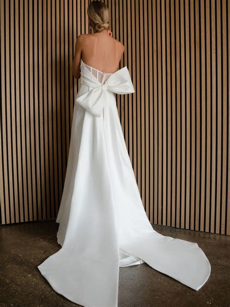 Best Wedding Dress With Bow Styles for 2023