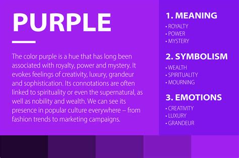 Unlocking the Mystical Meaning of What Does the Color Purple Mean
