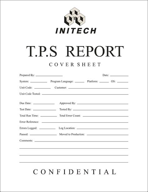 Unlock the Secrets of TPS Reports: Your Ultimate Guide
