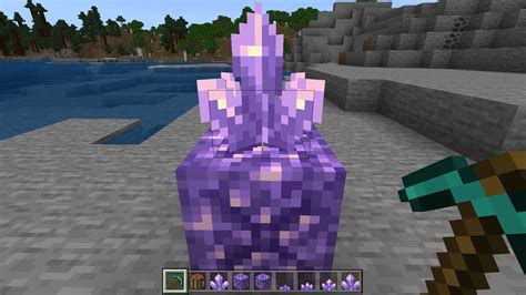 What To Do With Amethyst Minecraft