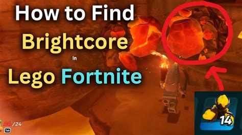 Where To Find Brightcore In Lego Fortnite