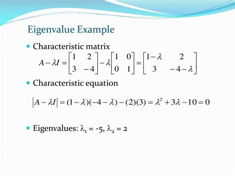 Eigenvalue Determinants: Critical Insight Unveiled