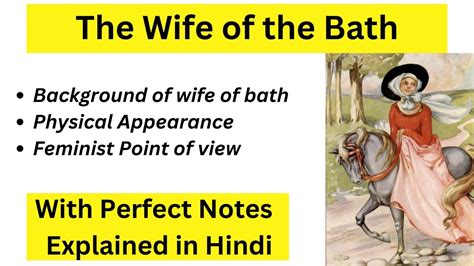 The Wife of Bath: Unveiling Secrets of Her Life and Tales