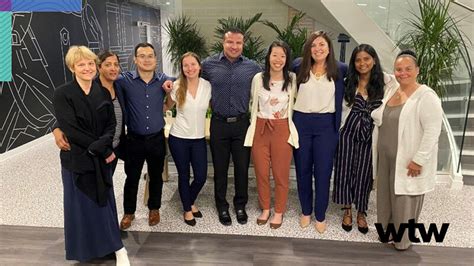 Explore Exciting Opportunities at WTW Careers Today