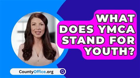 What Does YMCA Really Stand For?