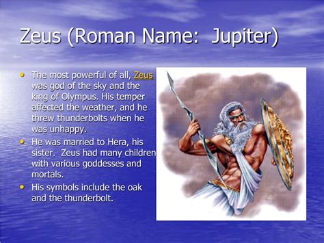 Zeus Roman Name: Uncover the Myths Behind Jupiter's Legacy
